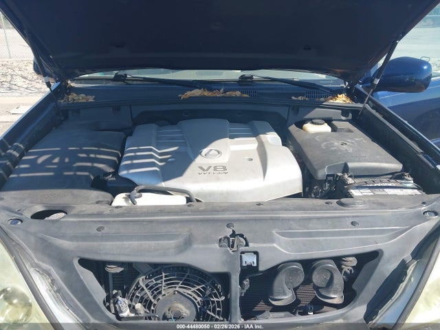 44480050 :رقم المزاد ، JTJBT20X180166349 vin ، 2008 Lexus Gx 470 مزاد بيع