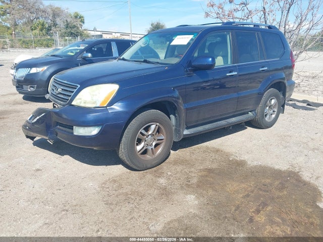 44480050 :رقم المزاد ، JTJBT20X180166349 vin ، 2008 Lexus Gx 470 مزاد بيع