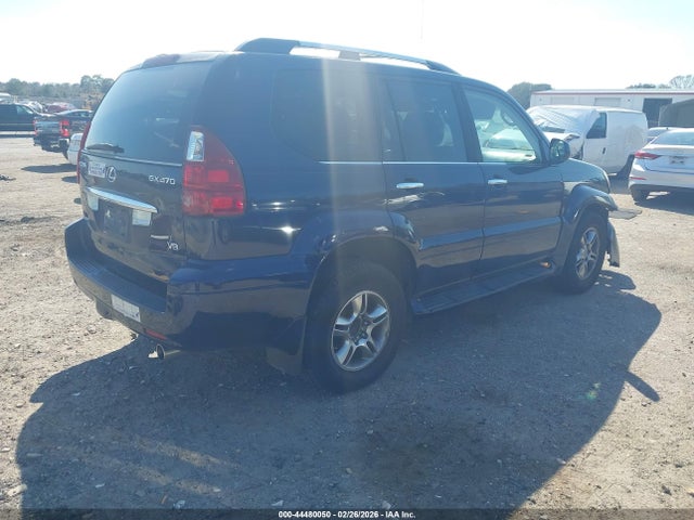 44480050 :رقم المزاد ، JTJBT20X180166349 vin ، 2008 Lexus Gx 470 مزاد بيع