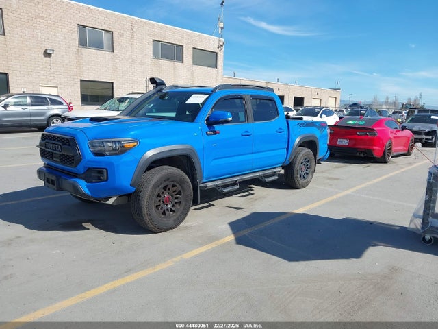 5TFCZ5AN1KX181646 Toyota Tacoma Trd Pro