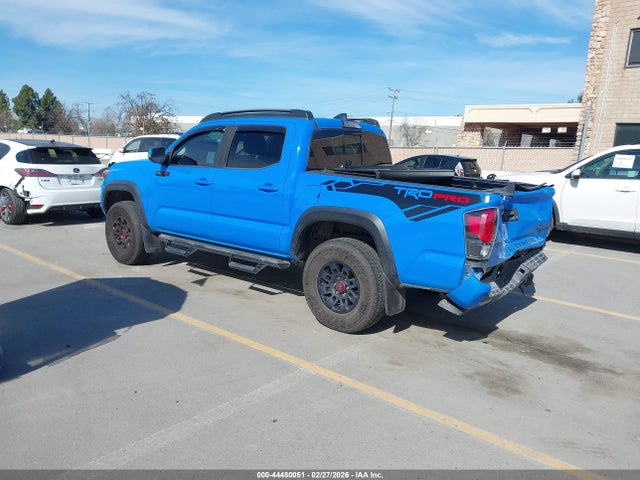 5TFCZ5AN1KX181646 Toyota Tacoma Trd Pro