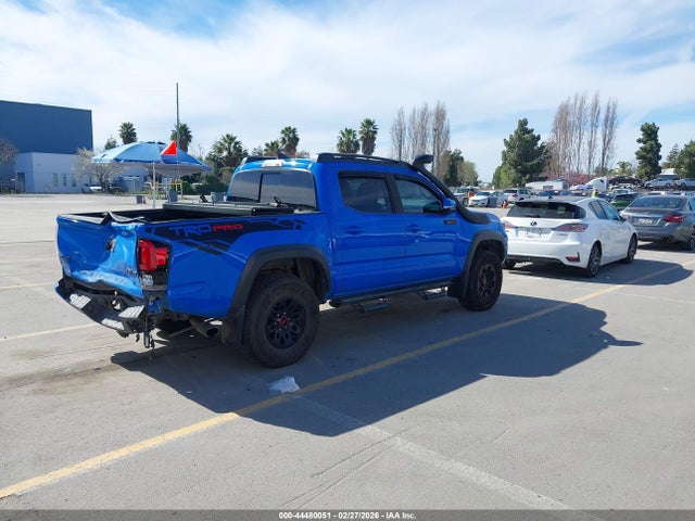 5TFCZ5AN1KX181646 Toyota Tacoma Trd Pro