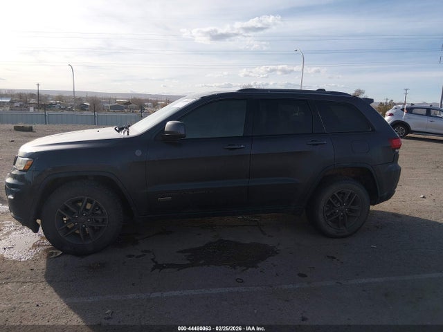 1C4RJFAG3GC426244 Jeep Grand Cherokee 75th Anniversary