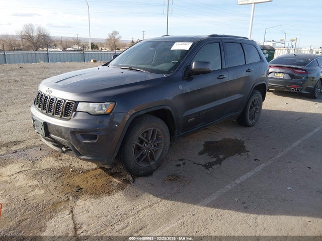1C4RJFAG3GC426244 Jeep Grand Cherokee 75th Anniversary