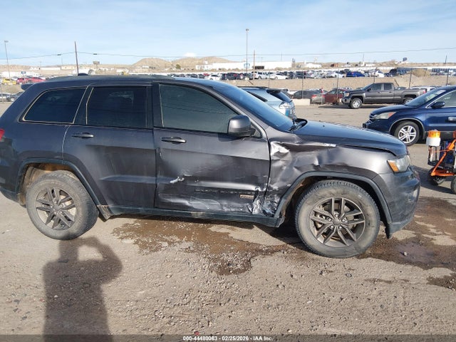 1C4RJFAG3GC426244 Jeep Grand Cherokee 75th Anniversary