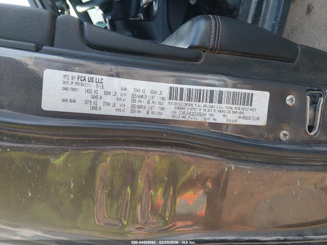 1C4RJFAG3GC426244 Jeep Grand Cherokee 75th Anniversary