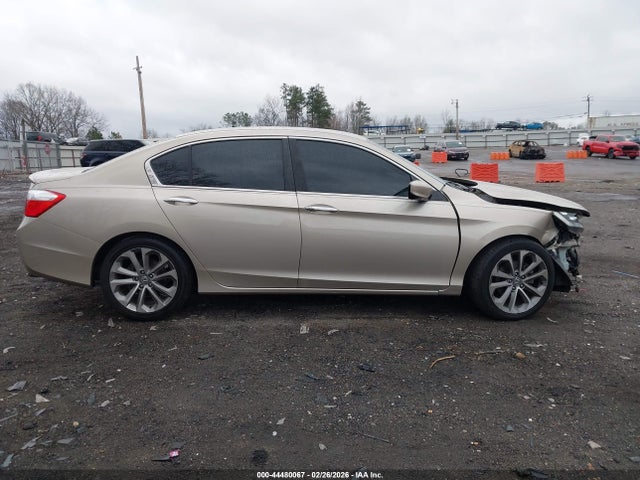 Продажа на аукционе авто 2013 Honda Accord Sport, vin: 1HGCR2F59DA095841, номер лота: 44480067