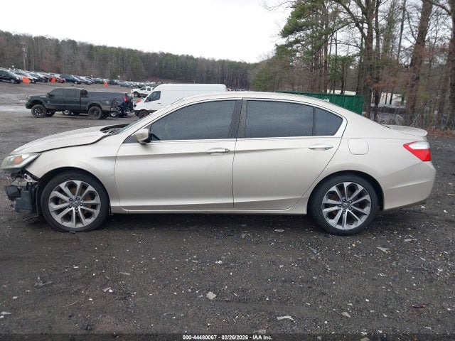 Продажа на аукционе авто 2013 Honda Accord Sport, vin: 1HGCR2F59DA095841, номер лота: 44480067