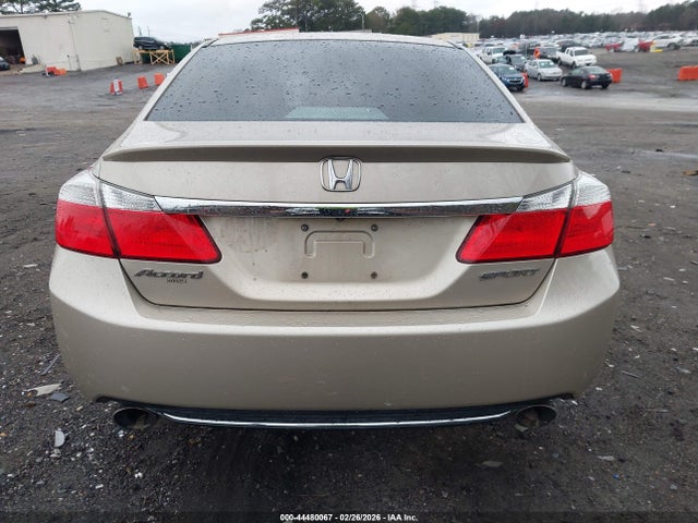 Продажа на аукционе авто 2013 Honda Accord Sport, vin: 1HGCR2F59DA095841, номер лота: 44480067