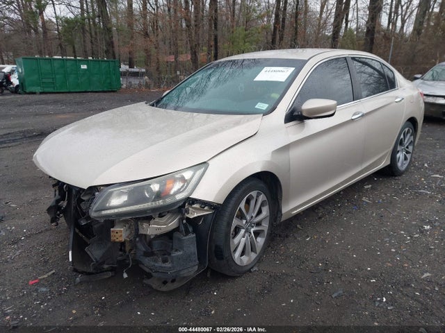 Продажа на аукционе авто 2013 Honda Accord Sport, vin: 1HGCR2F59DA095841, номер лота: 44480067
