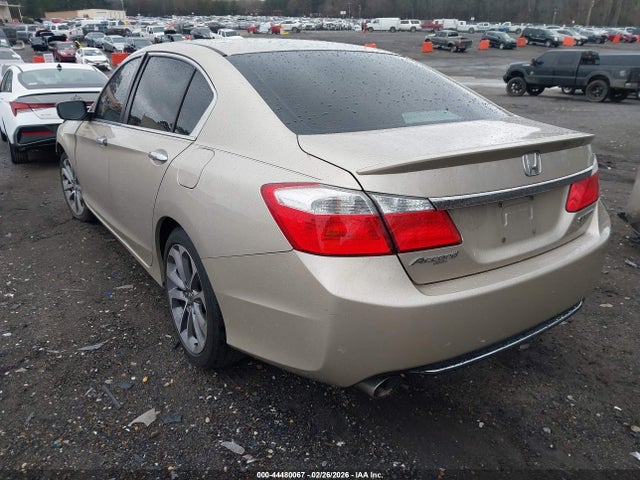 Продажа на аукционе авто 2013 Honda Accord Sport, vin: 1HGCR2F59DA095841, номер лота: 44480067