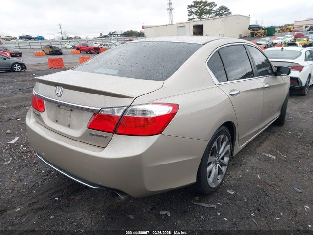 Продажа на аукционе авто 2013 Honda Accord Sport, vin: 1HGCR2F59DA095841, номер лота: 44480067