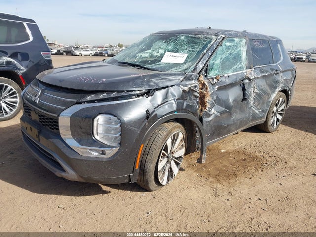 2025 MITSUBISHI OUTLANDER JA4J3VA86SZ020971 Photo 1