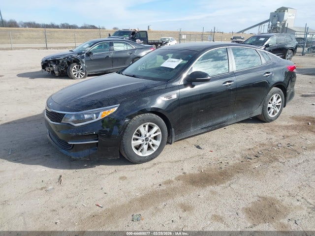 2017 KIA OPTIMA KNAGT4L30H5132643 Photo 1
