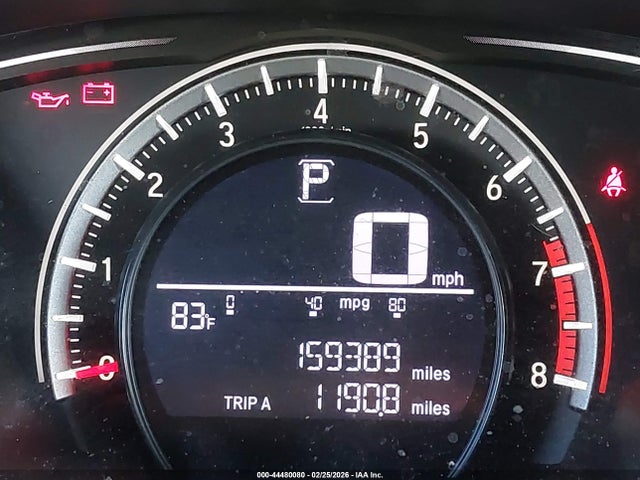 Honda Civic Lx 2016 19XFC2F55GE225533 Image 15
