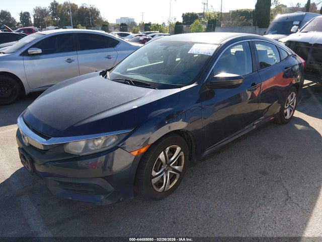 Honda Civic Lx 2016 19XFC2F55GE225533 Image 2