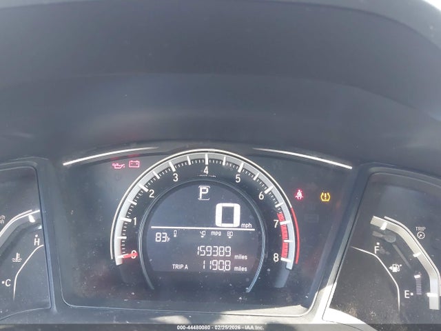 Honda Civic Lx 2016 19XFC2F55GE225533 Image 7