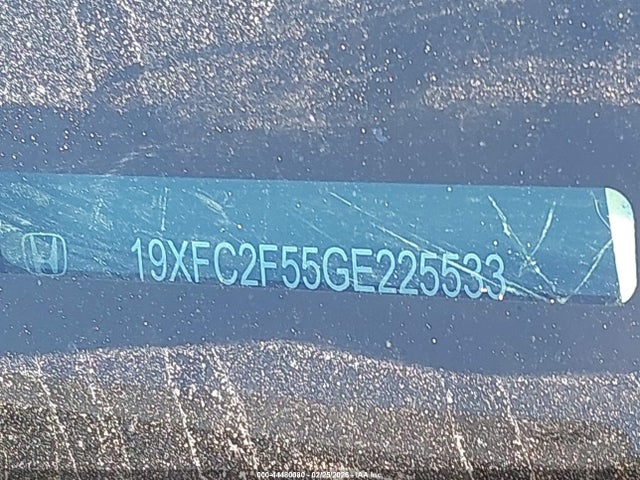 Honda Civic Lx 2016 19XFC2F55GE225533 Image 9