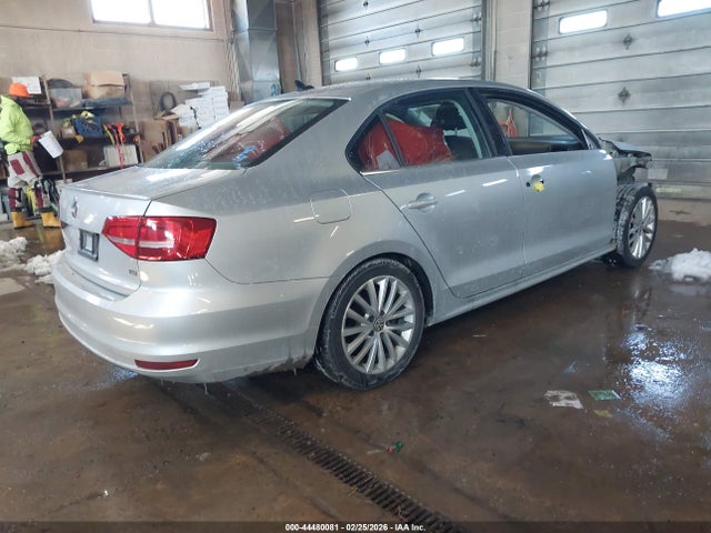 Aukcja sprzedaży 2015 Volkswagen Jetta 1.8t Se, vin: 3VWD07AJXFM261950, numer aukcji: 44480081