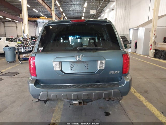 2005 Honda Pilot Ex-l მანქანა იყიდება აუქციონზე, vin: 2HKYF18565H527252, აუქციონის ნომერი: 44480082