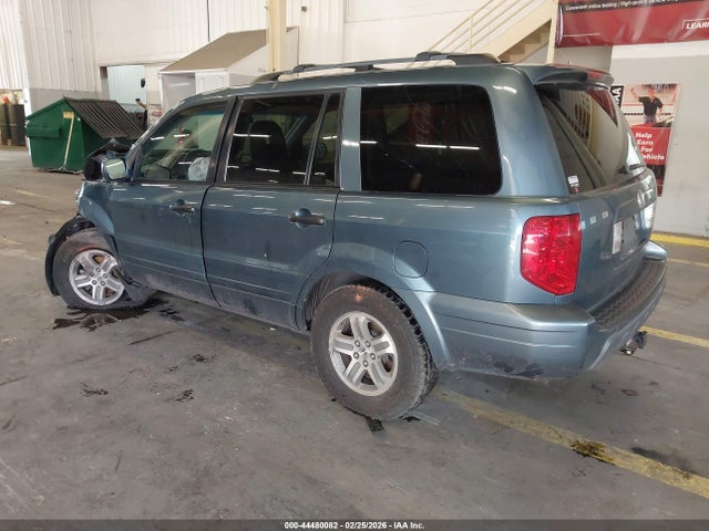 2005 Honda Pilot Ex-l მანქანა იყიდება აუქციონზე, vin: 2HKYF18565H527252, აუქციონის ნომერი: 44480082