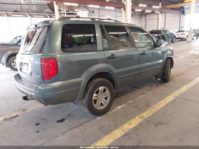 2005 Honda Pilot Ex-l მანქანა იყიდება აუქციონზე, vin: 2HKYF18565H527252, აუქციონის ნომერი: 44480082