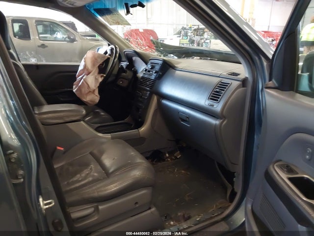 2005 Honda Pilot Ex-l მანქანა იყიდება აუქციონზე, vin: 2HKYF18565H527252, აუქციონის ნომერი: 44480082