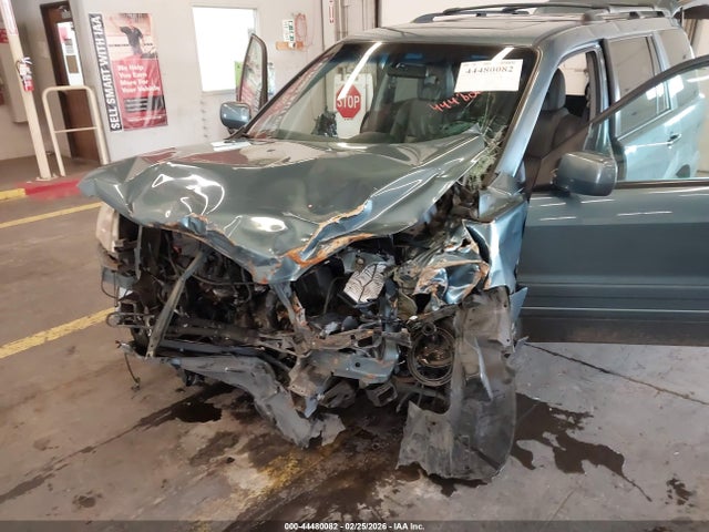 2005 Honda Pilot Ex-l მანქანა იყიდება აუქციონზე, vin: 2HKYF18565H527252, აუქციონის ნომერი: 44480082