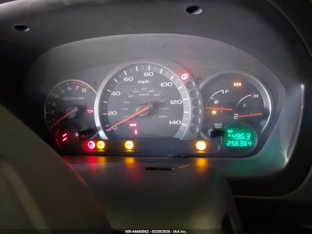 2005 Honda Pilot Ex-l მანქანა იყიდება აუქციონზე, vin: 2HKYF18565H527252, აუქციონის ნომერი: 44480082
