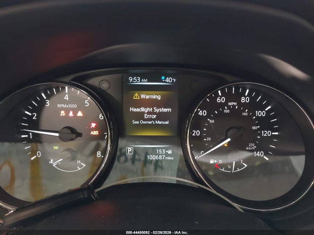 Nissan Rogue Sl 2017 5N1AT2MT4HC824570 Image 7