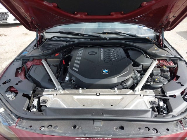 Продаж на аукціоні авто 2022 Bmw M440i Xdrive, vin: WBA63AT08NCJ51917, номер лоту: 44480100