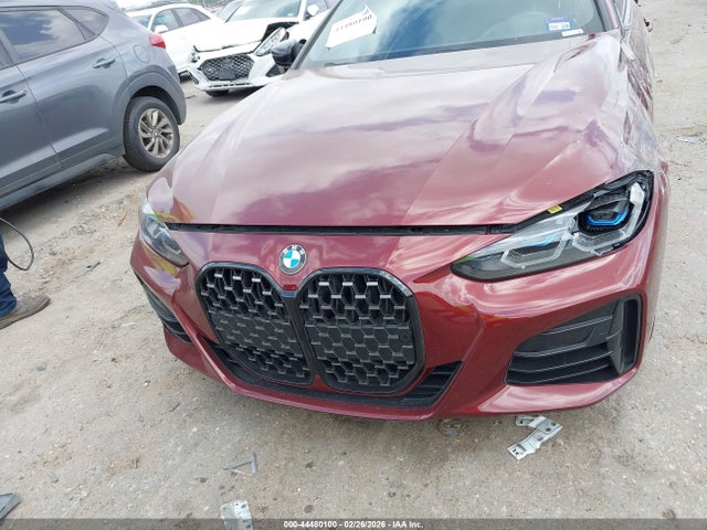 Продаж на аукціоні авто 2022 Bmw M440i Xdrive, vin: WBA63AT08NCJ51917, номер лоту: 44480100