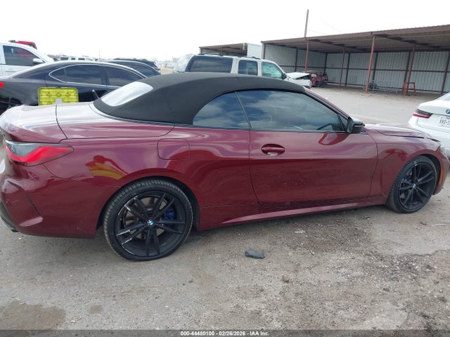 Продаж на аукціоні авто 2022 Bmw M440i Xdrive, vin: WBA63AT08NCJ51917, номер лоту: 44480100