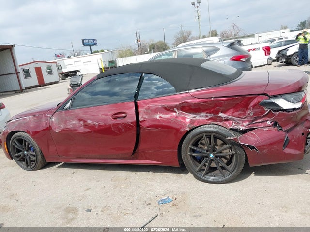 Продаж на аукціоні авто 2022 Bmw M440i Xdrive, vin: WBA63AT08NCJ51917, номер лоту: 44480100