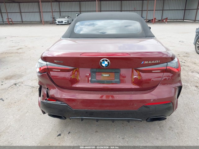 Продаж на аукціоні авто 2022 Bmw M440i Xdrive, vin: WBA63AT08NCJ51917, номер лоту: 44480100