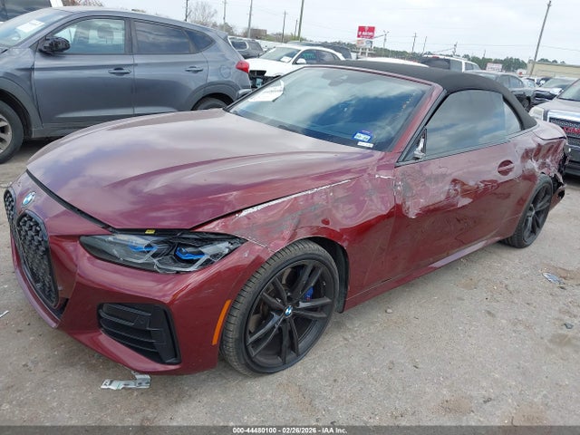 Продаж на аукціоні авто 2022 Bmw M440i Xdrive, vin: WBA63AT08NCJ51917, номер лоту: 44480100