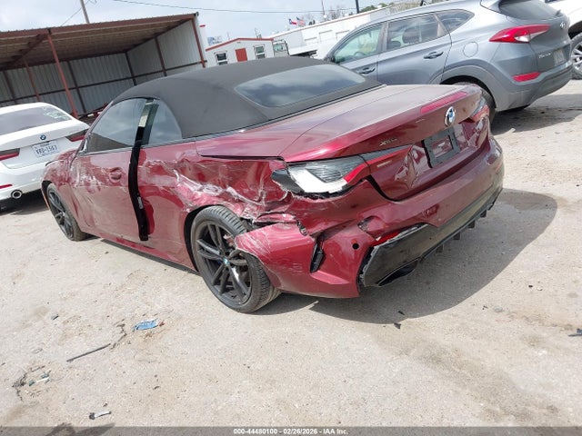 Продаж на аукціоні авто 2022 Bmw M440i Xdrive, vin: WBA63AT08NCJ51917, номер лоту: 44480100