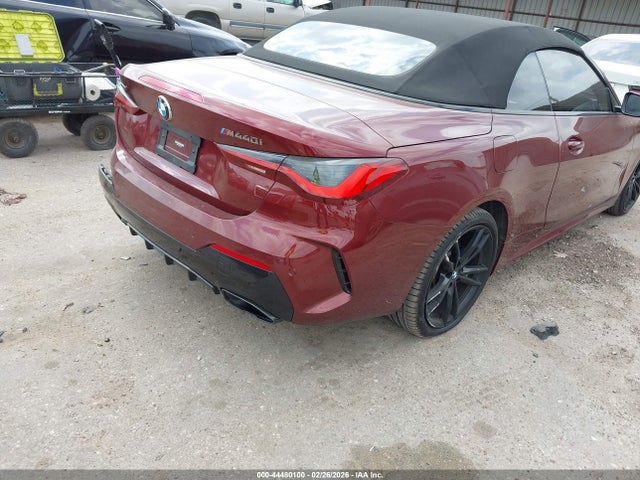 Продаж на аукціоні авто 2022 Bmw M440i Xdrive, vin: WBA63AT08NCJ51917, номер лоту: 44480100