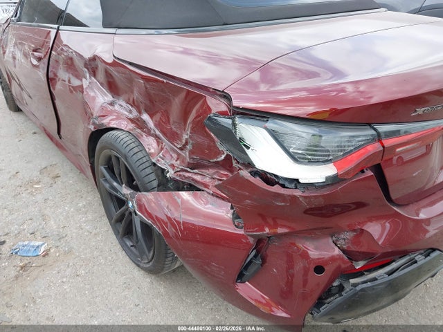 Продаж на аукціоні авто 2022 Bmw M440i Xdrive, vin: WBA63AT08NCJ51917, номер лоту: 44480100