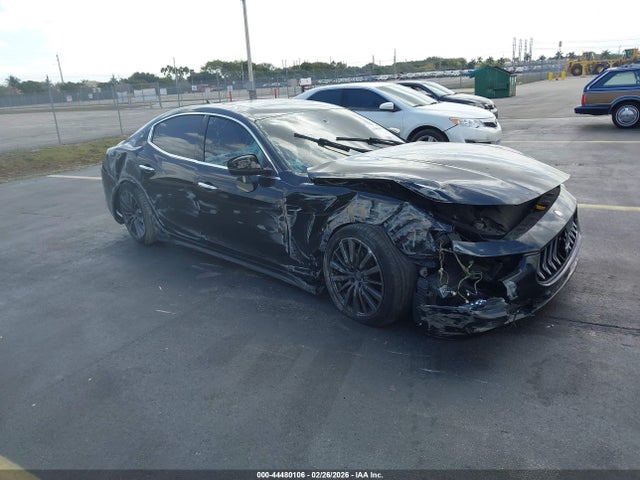 2018 MASERATI GHIBLI ZAM57XSA5J1293157