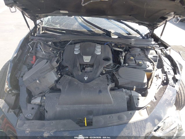 2018 MASERATI GHIBLI ZAM57XSA5J1293157 Photo 9