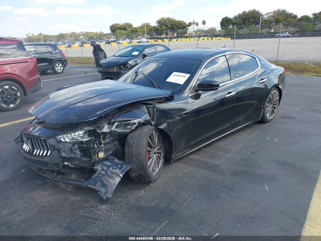 2018 MASERATI GHIBLI ZAM57XSA5J1293157 Photo 1