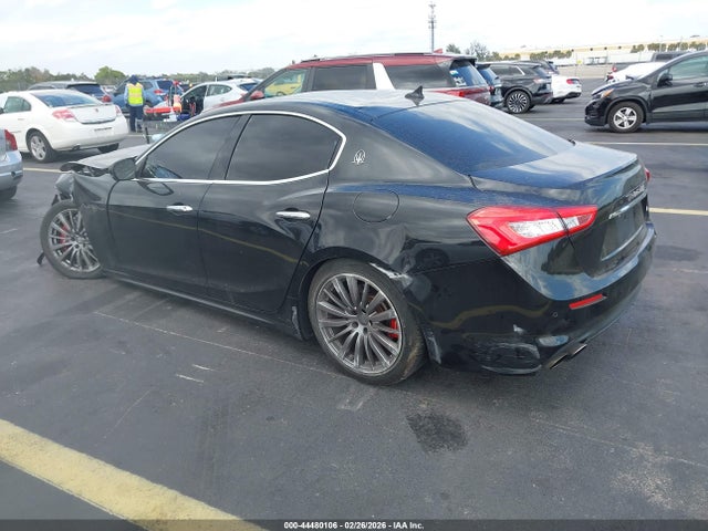 2018 MASERATI GHIBLI ZAM57XSA5J1293157 Photo 2