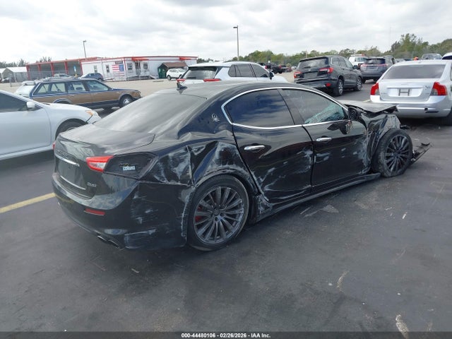 2018 MASERATI GHIBLI ZAM57XSA5J1293157 Photo 3