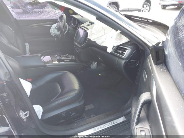 2018 MASERATI GHIBLI ZAM57XSA5J1293157 Photo 4