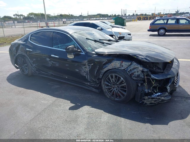 2018 MASERATI GHIBLI ZAM57XSA5J1293157 Photo 5