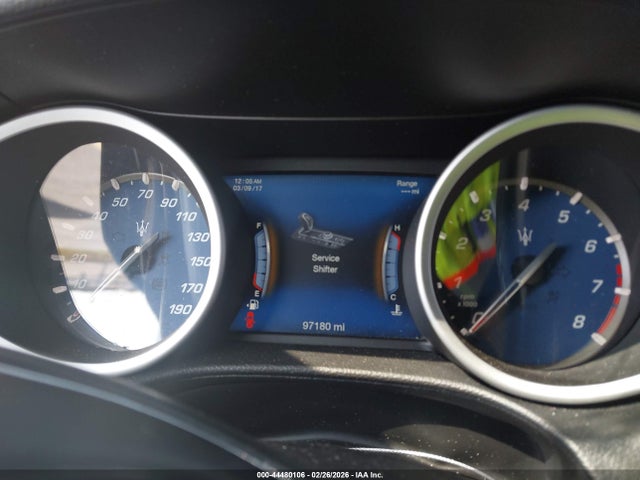 2018 MASERATI GHIBLI ZAM57XSA5J1293157 Photo 6