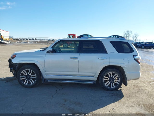 Aukcja sprzedaży 2018 Toyota 4runner Limited, vin: JTEBU5JR9J5524349, numer aukcji: 44480114
