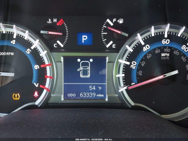 Aukcja sprzedaży 2018 Toyota 4runner Limited, vin: JTEBU5JR9J5524349, numer aukcji: 44480114
