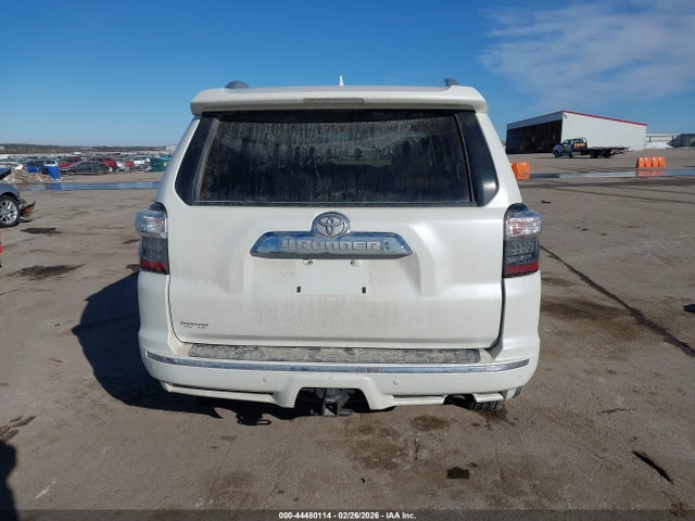 Aukcja sprzedaży 2018 Toyota 4runner Limited, vin: JTEBU5JR9J5524349, numer aukcji: 44480114